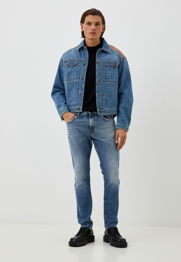 фото Куртка джинсовая diesel