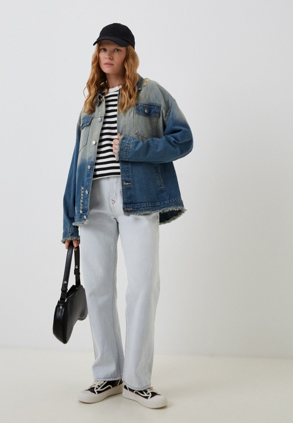 фото Куртка джинсовая f.g.z.