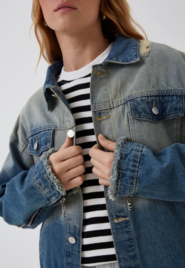 фото Куртка джинсовая f.g.z.