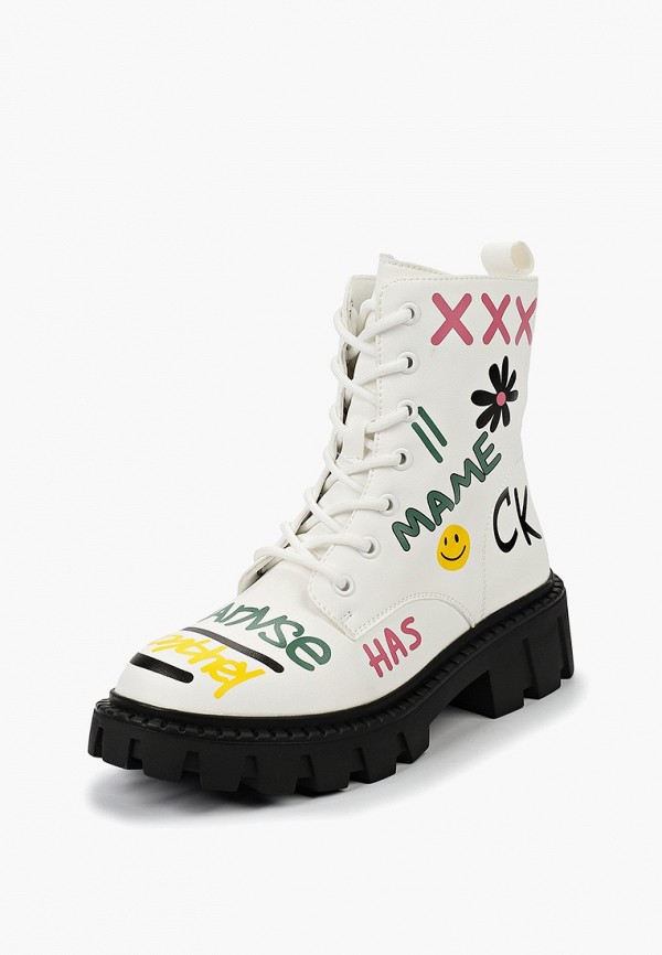 Ботинки Ulёt белый, размер 37, фото 2