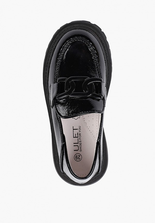 Лоферы Ulёt черный, размер 29, фото 4