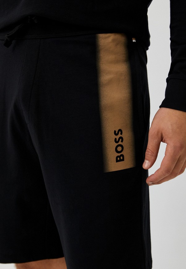 Шорты домашние Boss черный, размер 50, фото 4