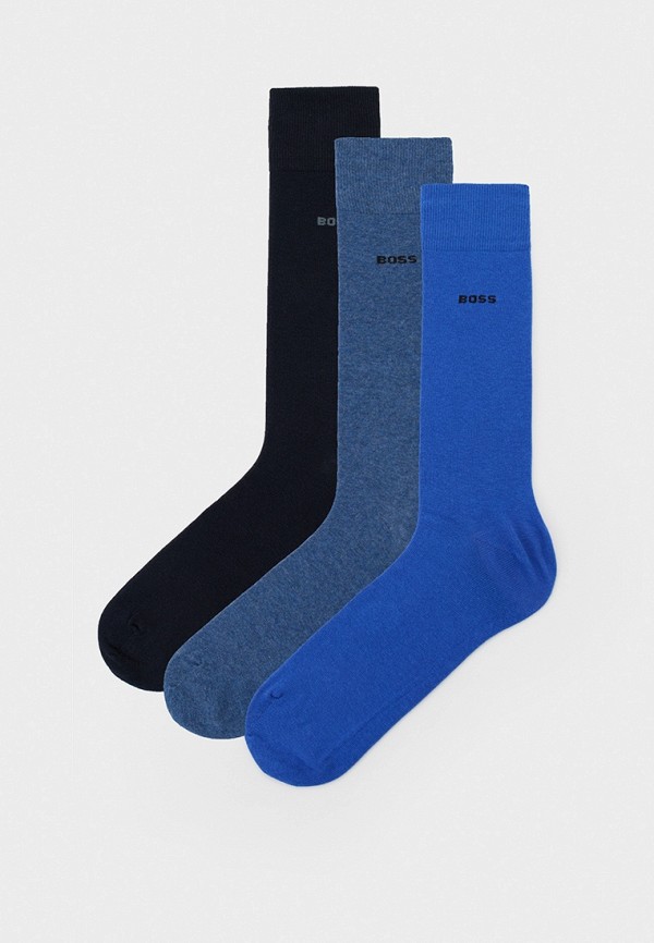 

Носки 3 пары Boss, Разноцветный, 3P RS Uni Colors CC