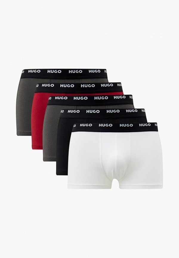 

Трусы 5 шт. Hugo, Разноцветный, TRUNK FIVE PACK