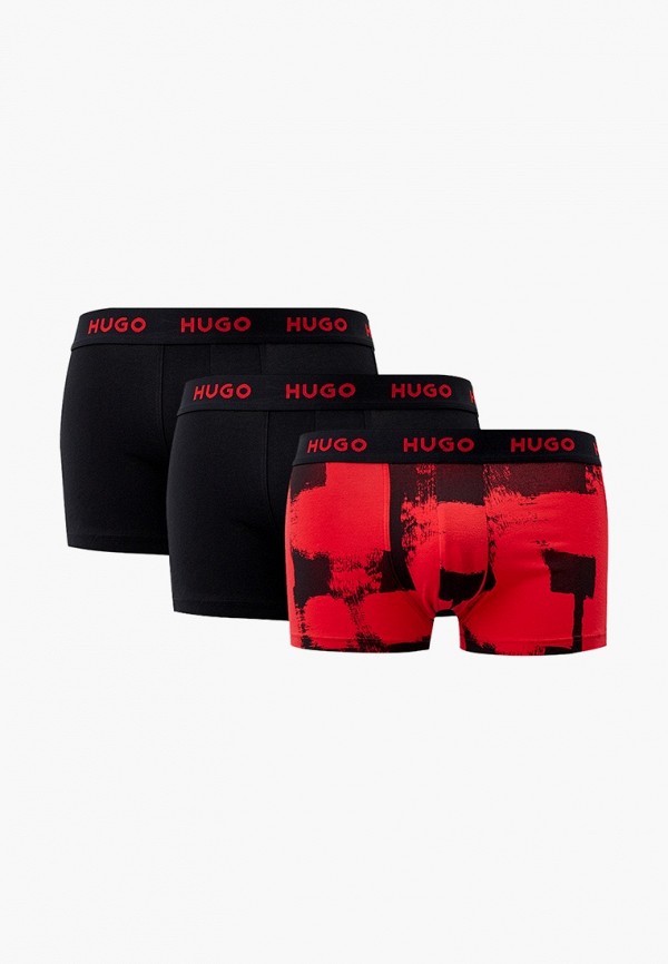 

Трусы 3 шт. Hugo, Разноцветный, TRUNK TRIPLET DESIGN