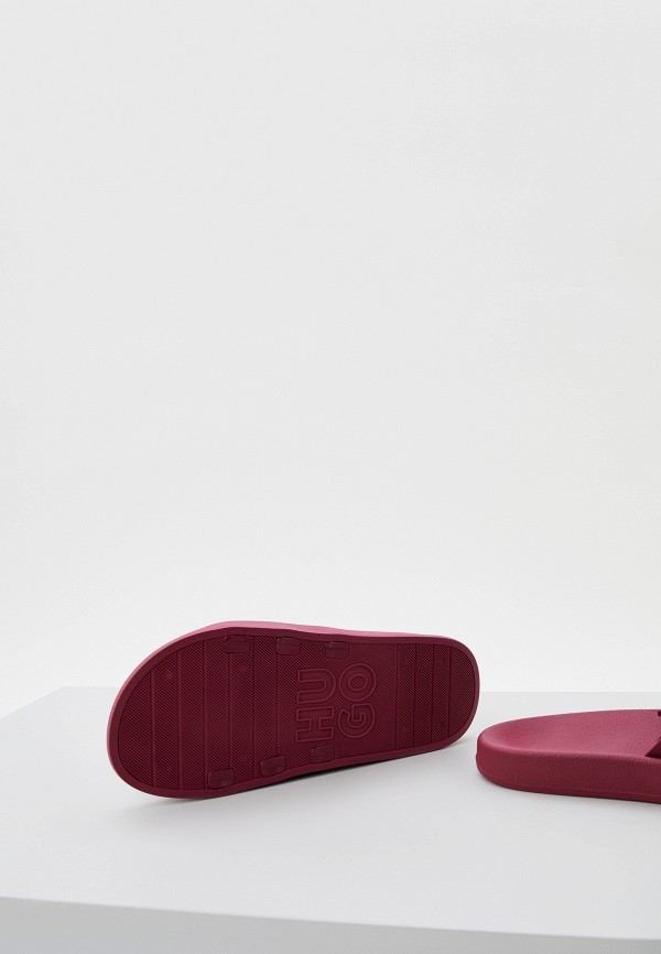 Сланцы Hugo бордовый, размер 43, фото 5