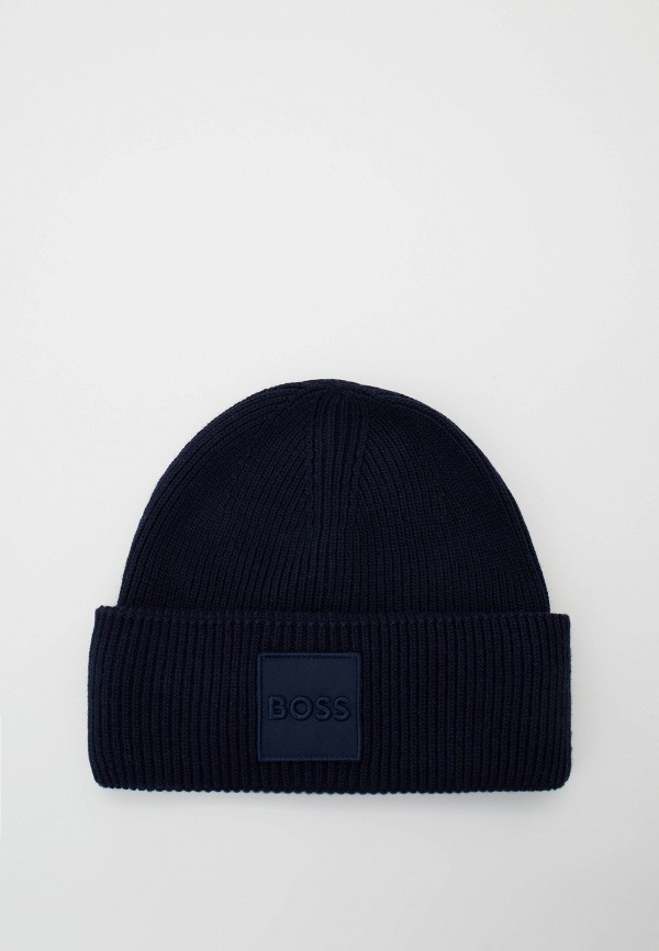 

Шапка Boss, Синий, Myiconic_Hat