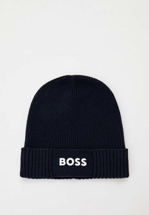 

Шапка Boss, Синий