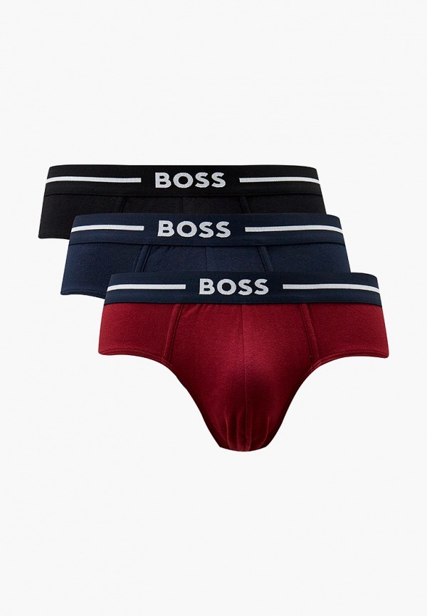 

Трусы 3 шт. Boss, Разноцветный