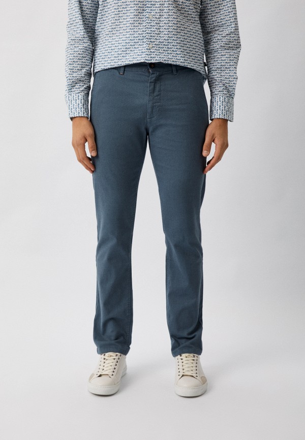 

Брюки Boss, Бирюзовый, Chino_slim