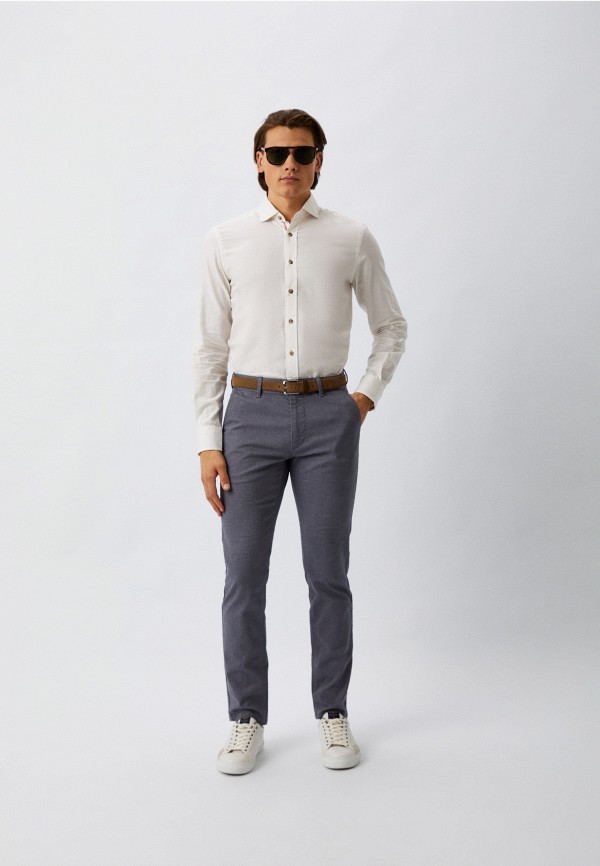 Брюки Boss синий, размер 35, фото 2