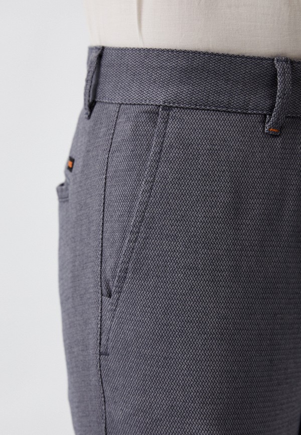 Брюки Boss синий, размер 35, фото 4