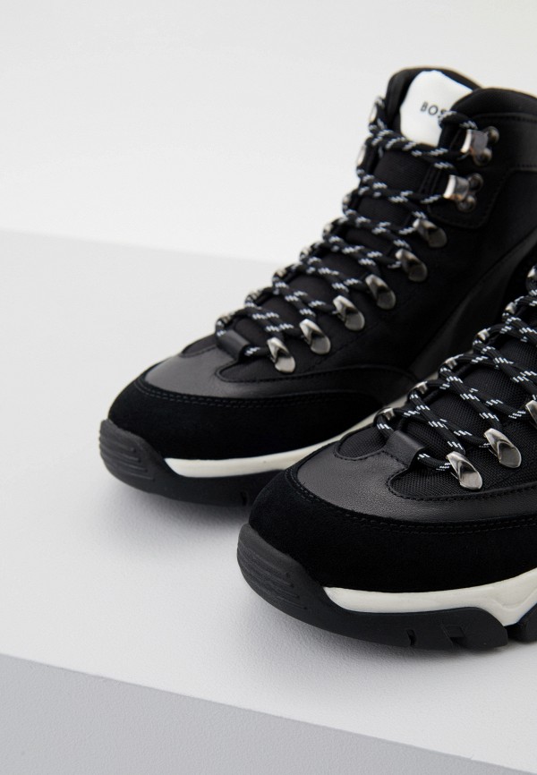 Ботинки Boss черный, размер 40, фото 2