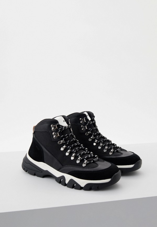 Ботинки Boss черный, размер 40, фото 3