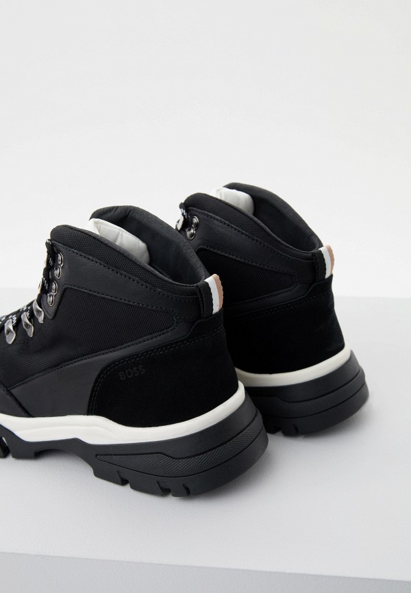 Ботинки Boss черный, размер 40, фото 5