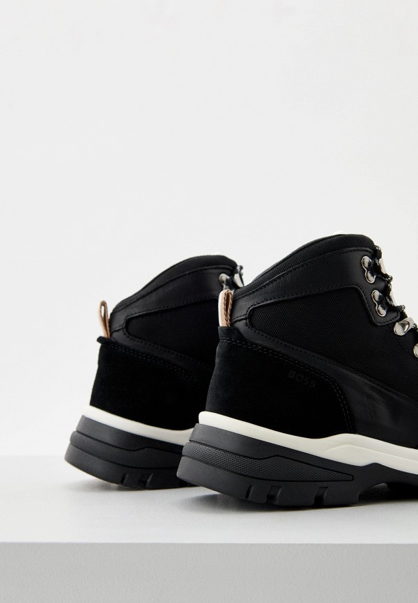 Кроссовки Boss черный, размер 43, фото 4