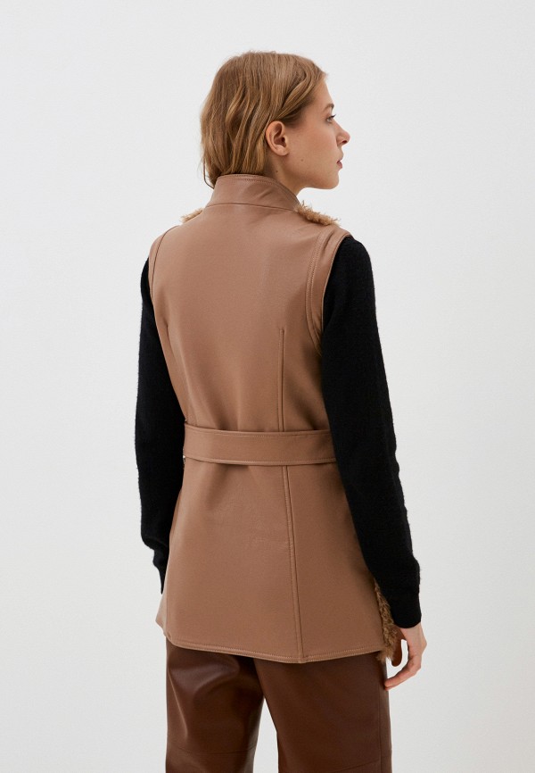 фото Жилет кожаный marciano by guess