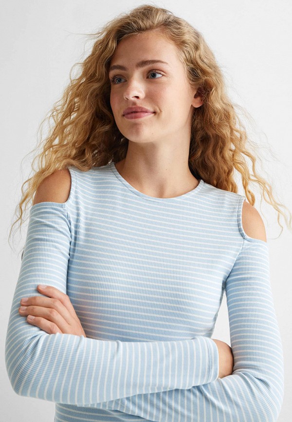 фото Лонгслив mango kids