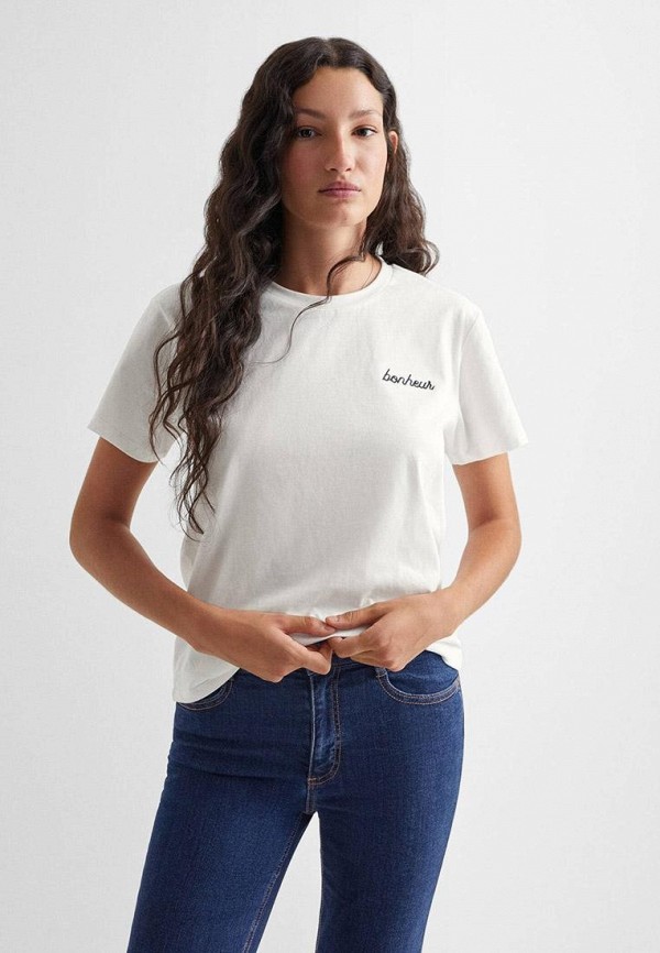 

Футболка Mango Kids, Белый, BON