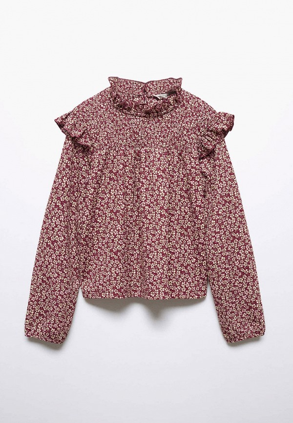 

Блуза Mango Kids, Бирюзовый, MILA