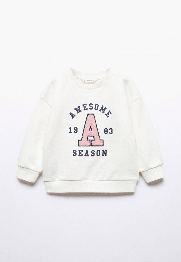 

Свитшот Mango Kids, Белый, SEASON