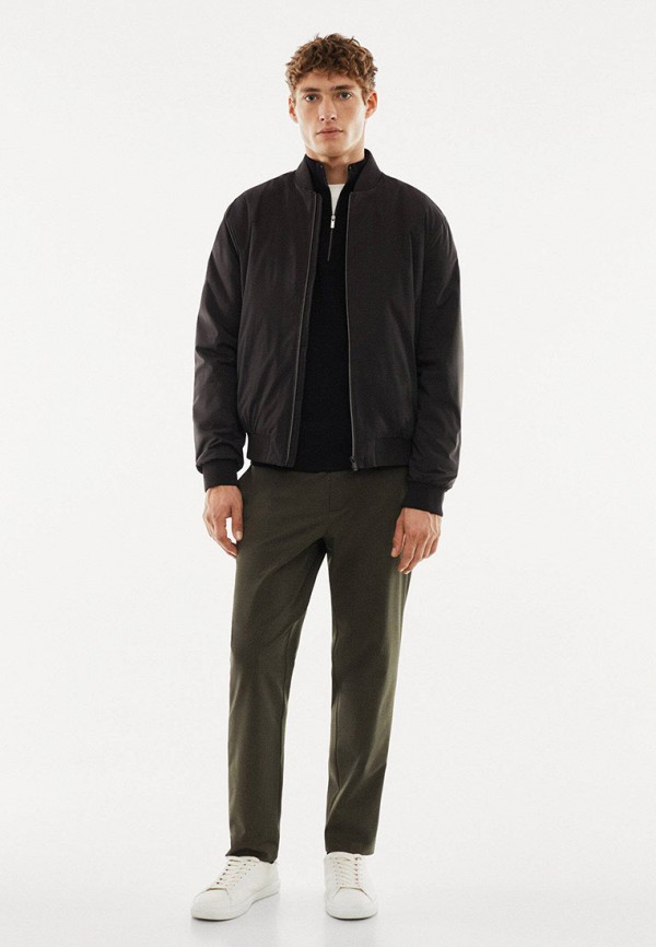 фото Куртка утепленная mango man