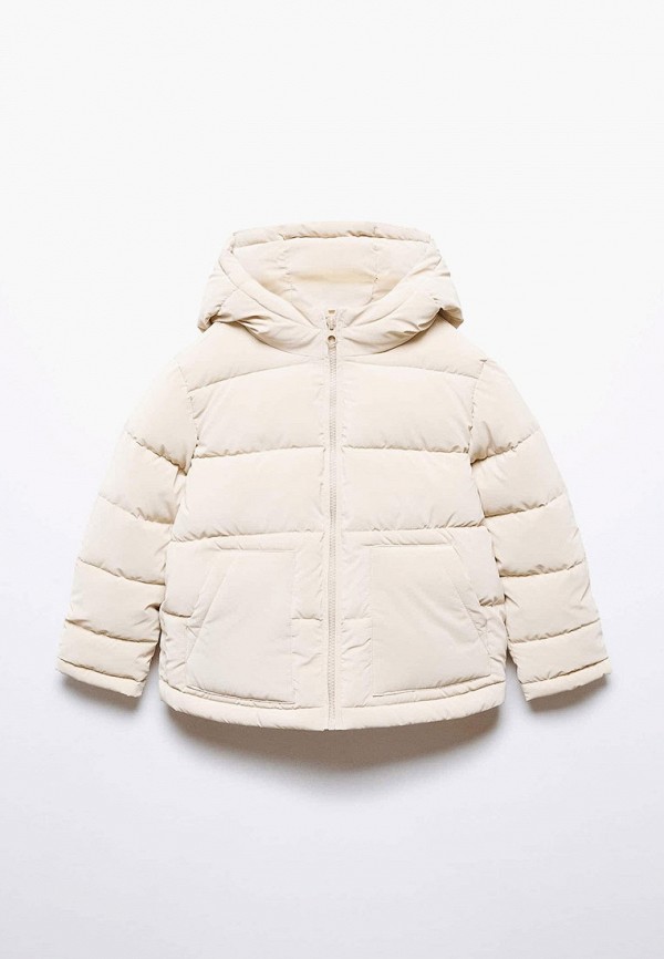 

Куртка утепленная Mango Kids, Бежевый, CHIARA