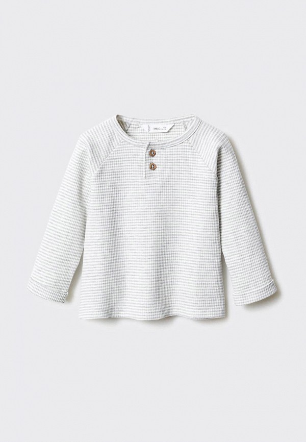 

Лонгслив Mango Kids, Серый, COPEN
