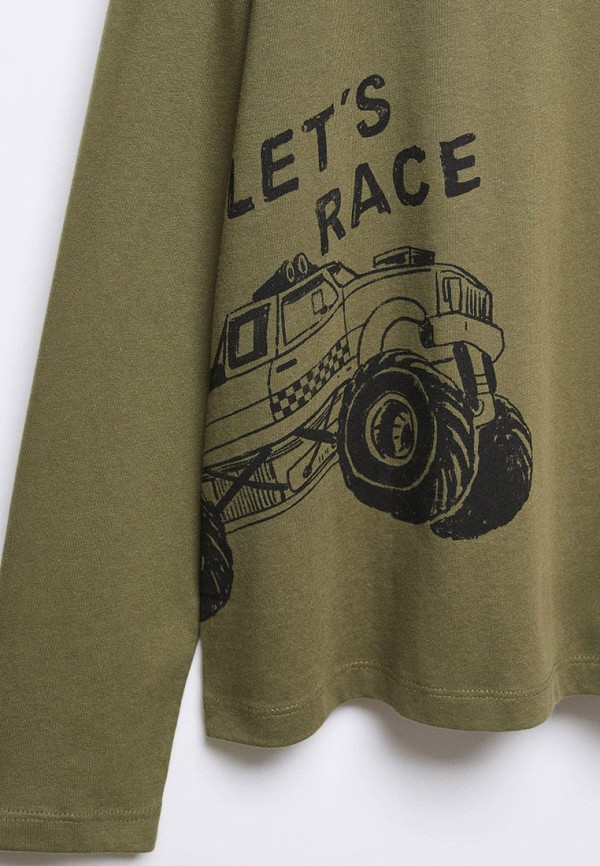 фото Лонгслив mango kids