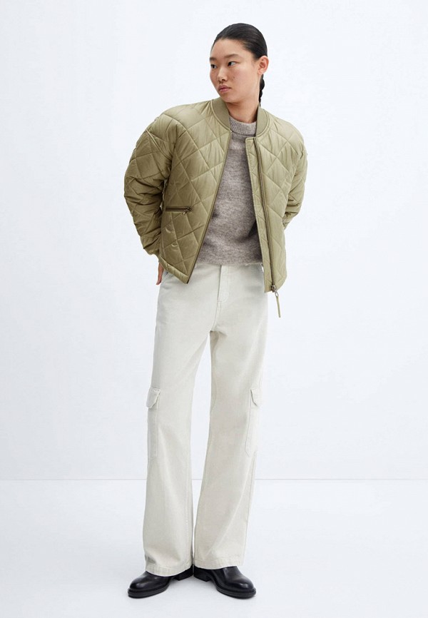 фото Куртка утепленная mango