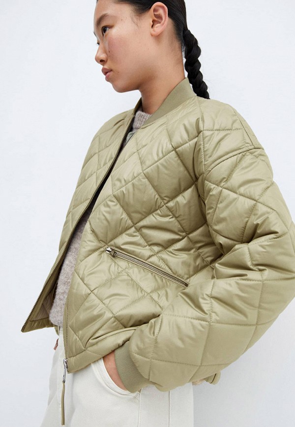 фото Куртка утепленная mango