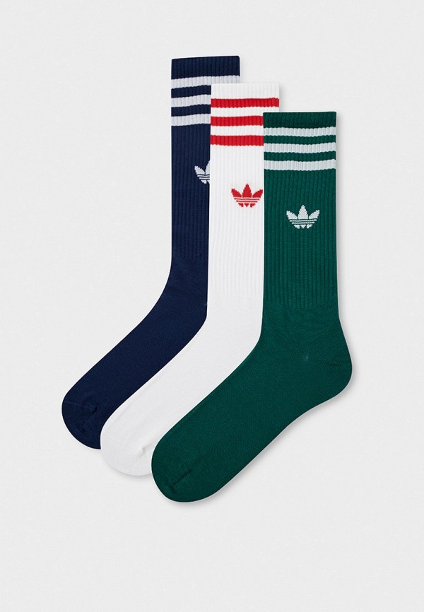 Носки 3 пары adidas Originals SOLID CREW SOCK