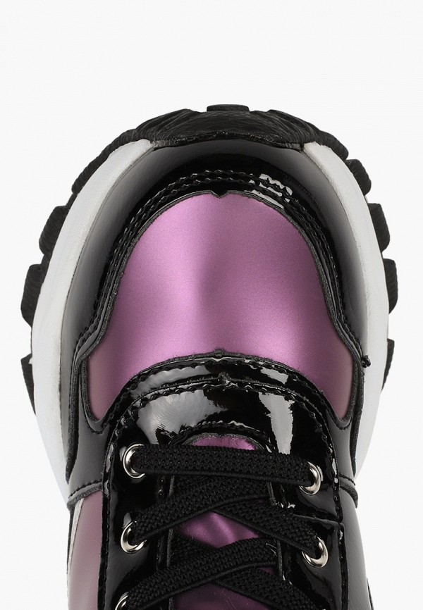 Кроссовки для девочки Kenkä LRM_23-132_black-violet Фото 4