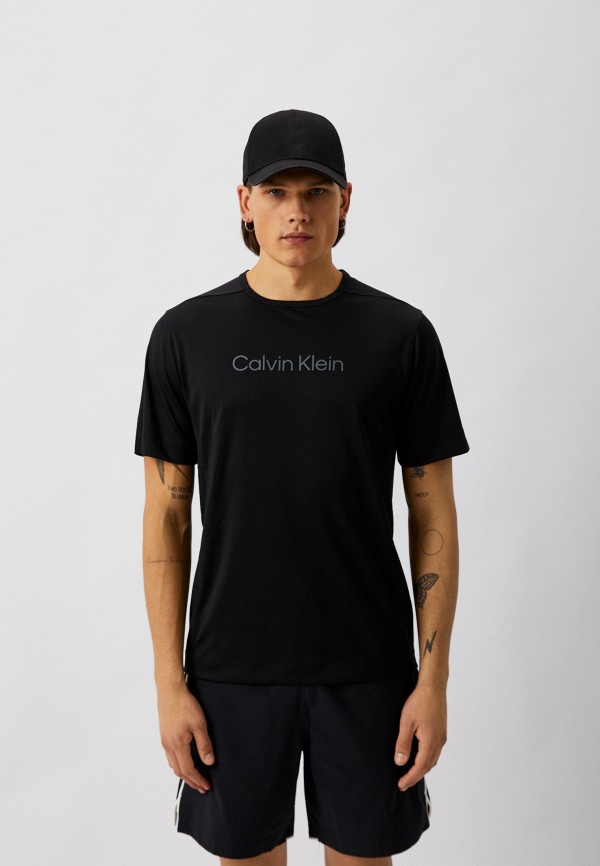 

Футболка спортивная Calvin Klein Performance, Черный, ESSENTIALS WO - SS TEE