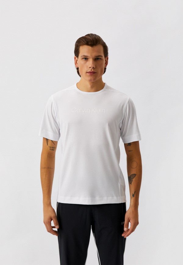 

Футболка спортивная Calvin Klein Performance, Белый, ESSENTIALS WO - SS TEE