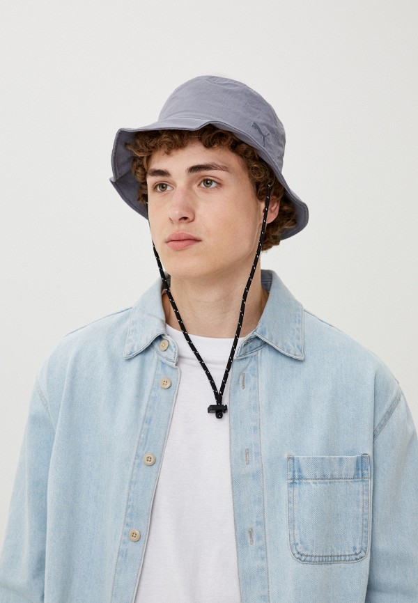 Панама PUMA серый, размер 58, фото 4