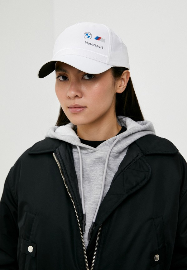 Бейсболка PUMA белый, размер 57, фото 5