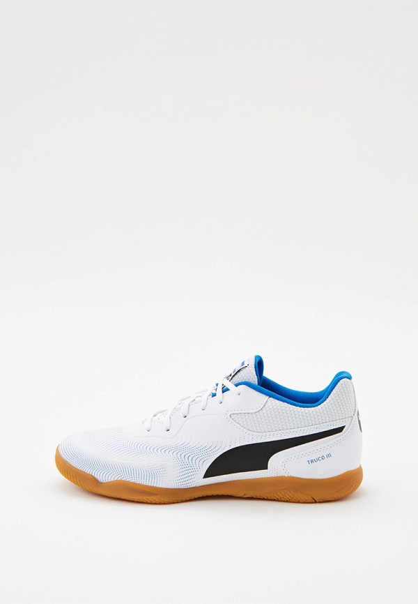 

Бутсы зальные PUMA, Белый, TRUCO III