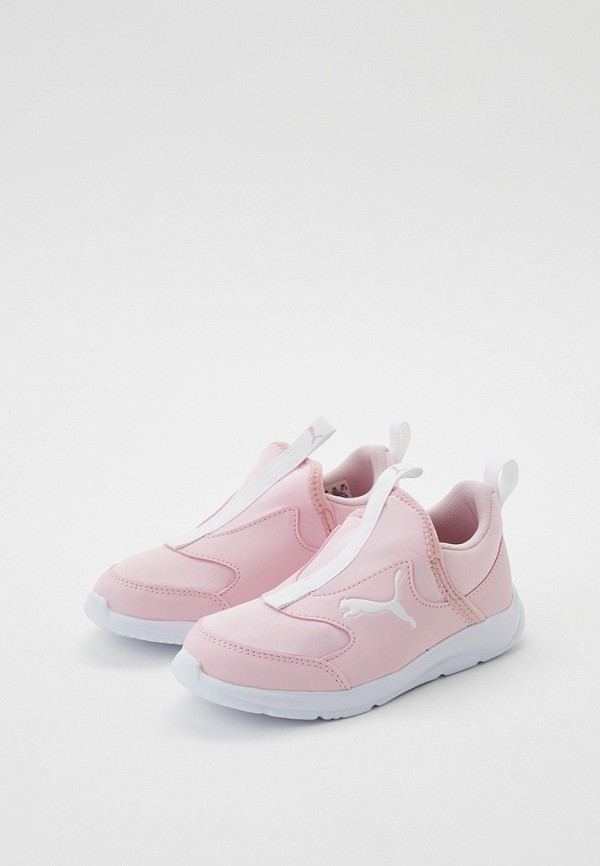 Кроссовки PUMA розовый, размер 33, фото 3