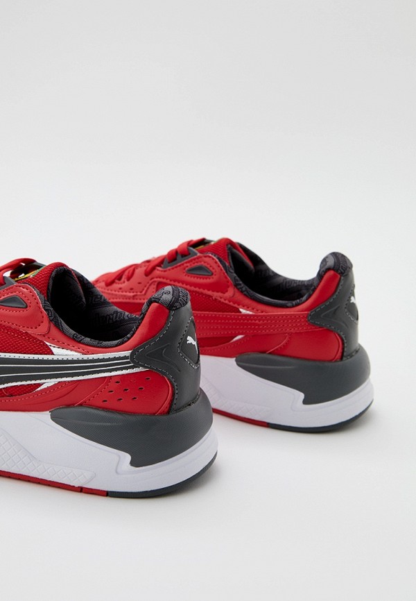 Кроссовки PUMA красный, размер 43, фото 4