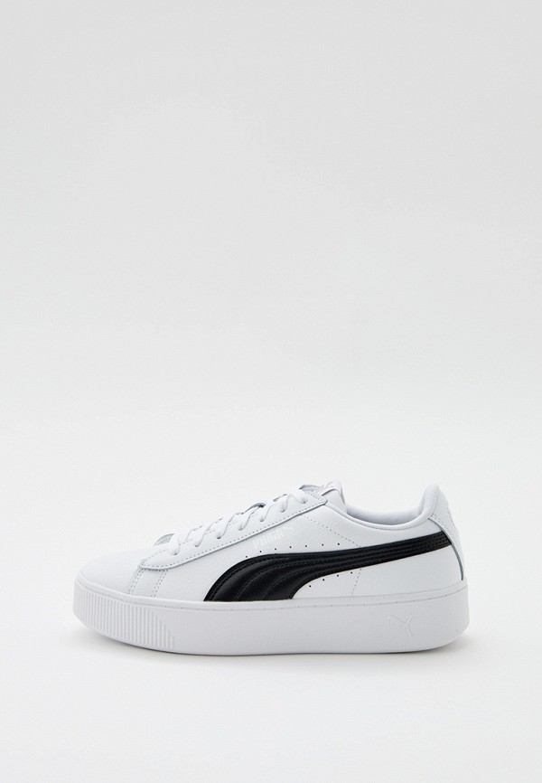 

Кеды PUMA, Белый, Puma Vikky Stacked L