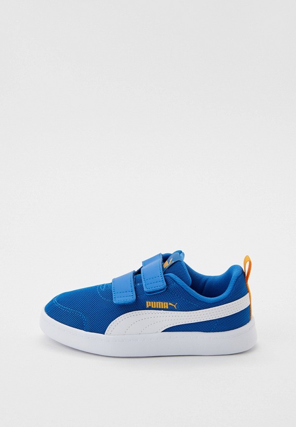 

Кеды PUMA, Синий, Courtflex v2 Mesh V PS
