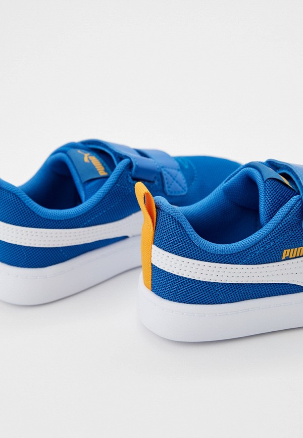 Кеды PUMA синий, размер 34, фото 4