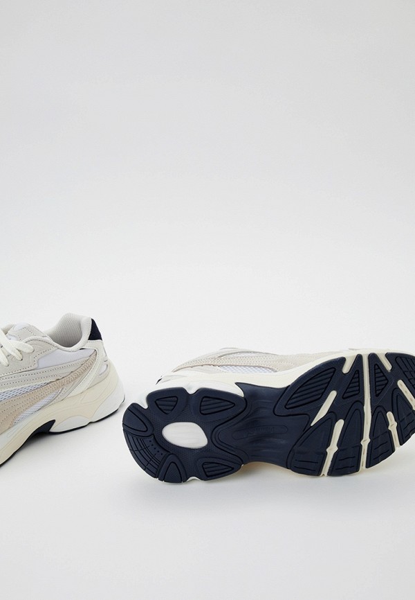 Кроссовки PUMA бежевый, размер 40, фото 5