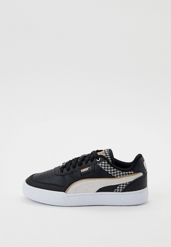 

Кеды PUMA, Черный, Caven Dime Houndstooth