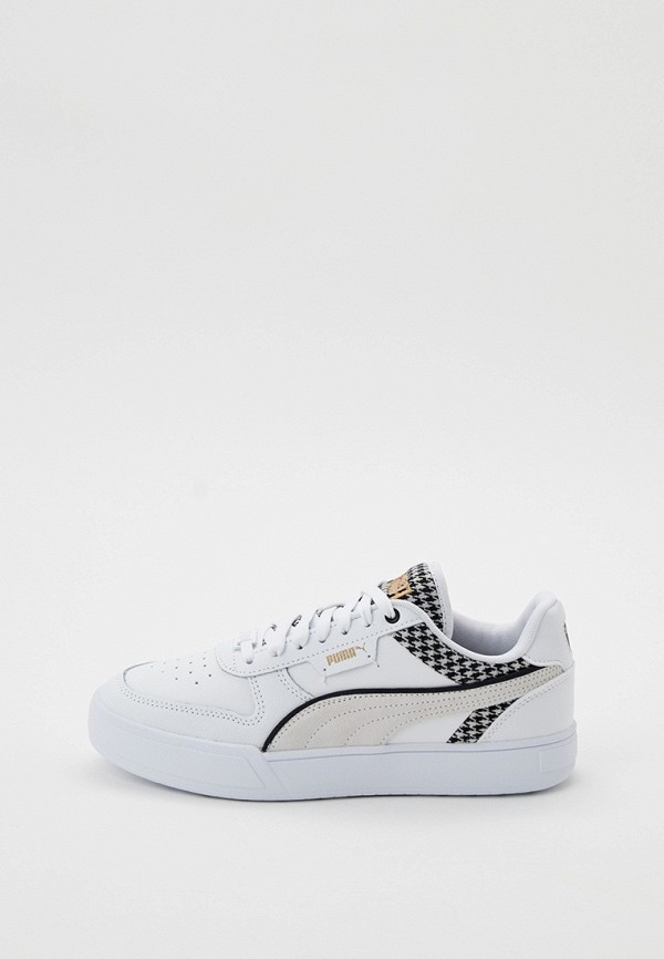 

Кеды PUMA, Белый, Caven Dime Houndstooth