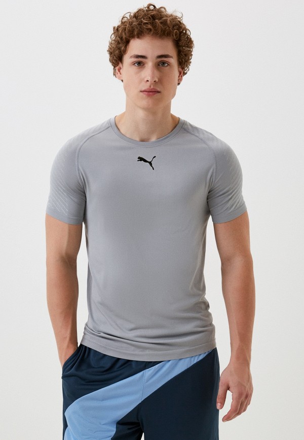 

Футболка спортивная PUMA, Серый, FORMKNIT SEAMLESS TEE
