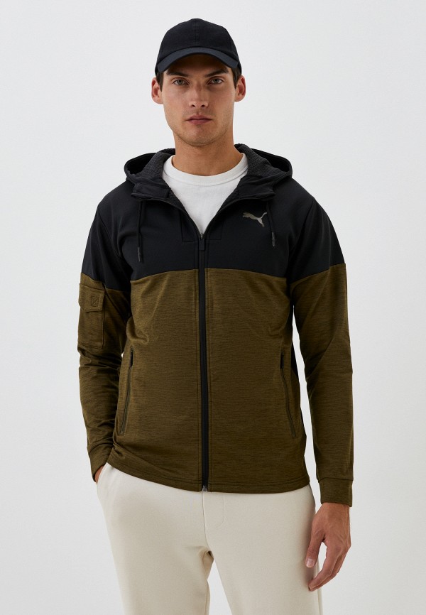 

Ветровка PUMA, Хаки, TRAIN Q4 CLOUDSPUN JACKET