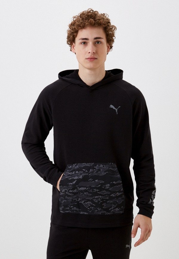 

Худи PUMA, Черный, TRAIN CONCEPT AOP HOODIE