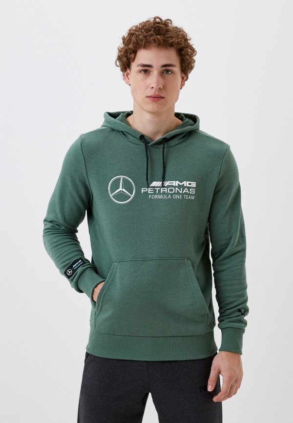 

Худи PUMA, Зеленый, MAPF1 Logo Hoodie